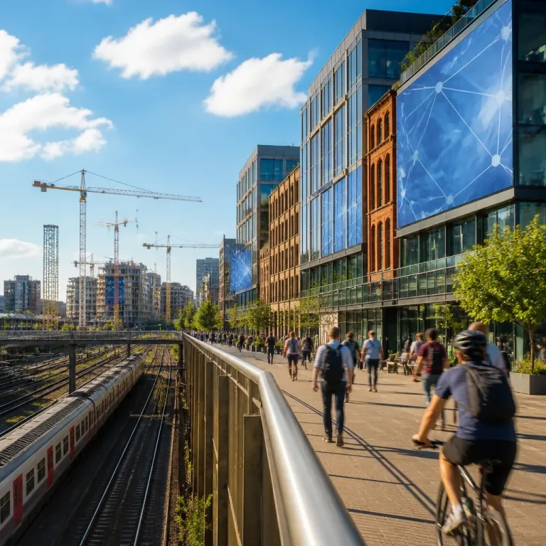 King's Cross s'impose comme pôle mondial de l'IA, défi pour les écosystèmes européens