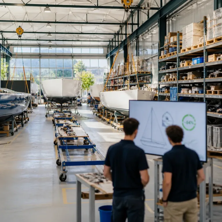 Reboat lève 3 M€ pour industrialiser la remise à l'eau de voiliers et viser 100 unités d'ici 2031