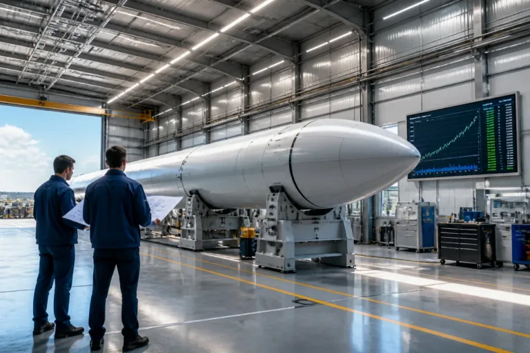Blue Origin prépare une levée de 10 milliards à une valorisation de 130 milliards de dollars