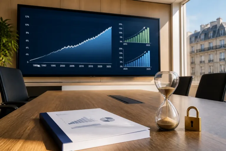 Private equity: près de 10% l’an sur 40 ans, l’étude France Invest relance le débat