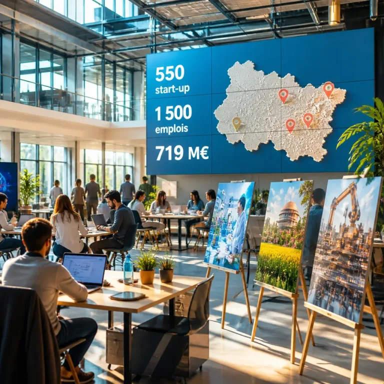 Quest for change : le réseau d'incubateurs du Grand Est affiche des chiffres record après cinq ans