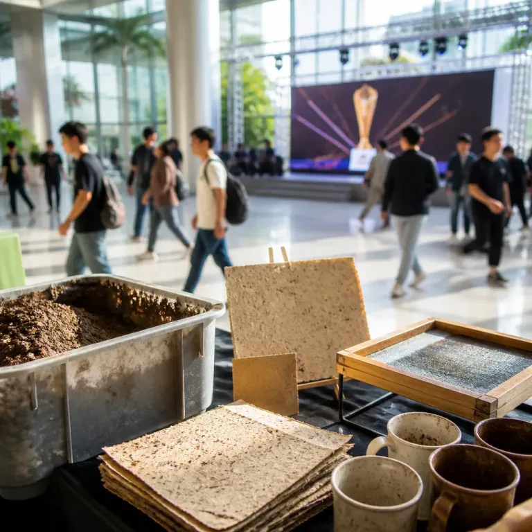 Au Vietnam, COF-ART transforme le marc de café en papier et remporte InFLUX 2026