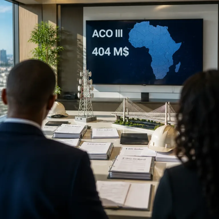 Ninety One boucle un fonds de 404 M$ pour le crédit privé en Afrique, mise sur télécoms et infrastructures