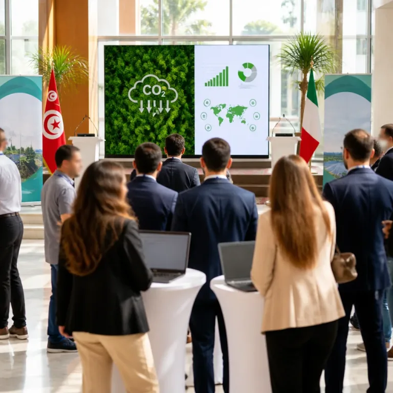 Innovation tuniso-italienne: un pont de startups entre climat et IA se consolide à Tunis