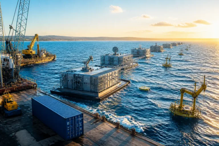 Panthalassa lève 140 M$ pour des data centers IA flottants alimentés par la houle