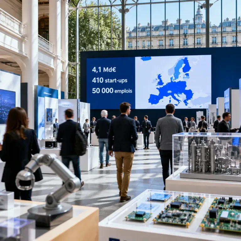 La deeptech française franchit un cap : 4,1 Md€ levés en 2025 mais le capital européen manque