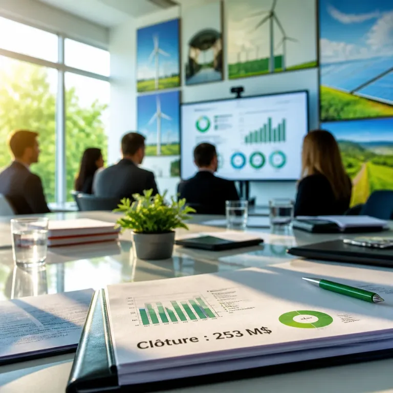 Pictet boucle un fonds environnemental à 253 M$ pour co-investissements en private equity
