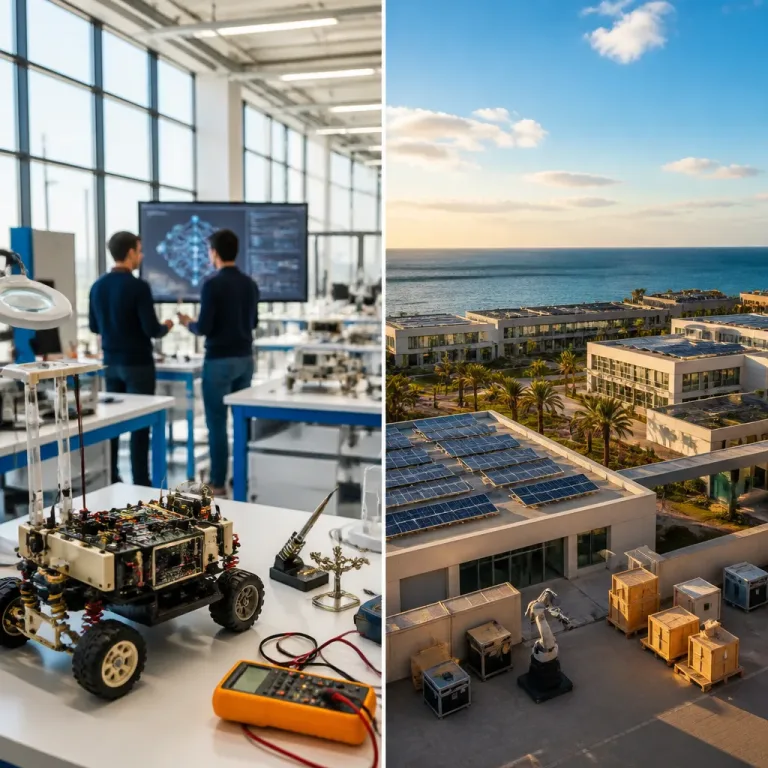 Pharos : Paris‑Saclay et Alexandrie lancent un programme pour industrialiser la deeptech