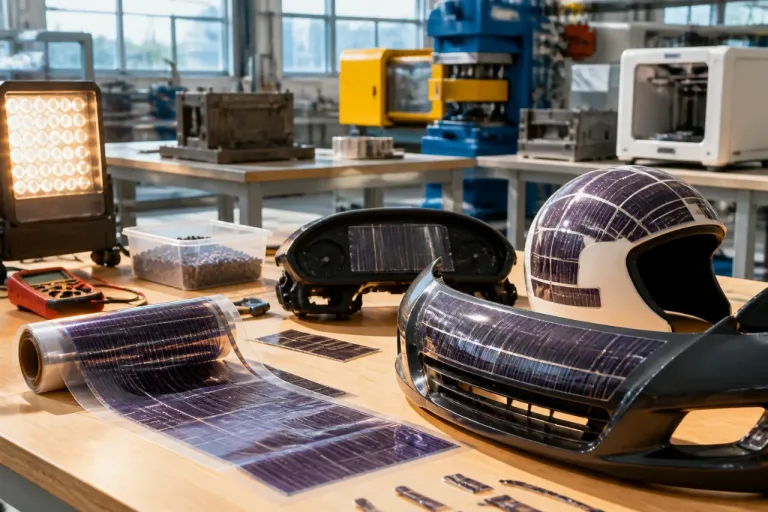 Optipus PV veut transformer les pièces plastiques en sources d'électricité grâce à des peaux photovoltaïques