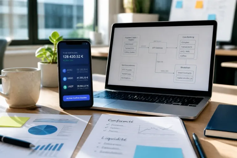 Aave lance les « Coffres Stables » pour intégrer du rendement crypto directement dans les fintechs