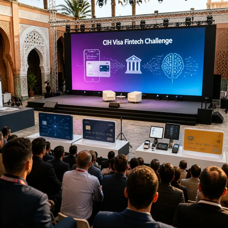 Visa et CIH Bank lancent le « CIH Visa Fintech Challenge » pour accélérer les fintechs au Maroc