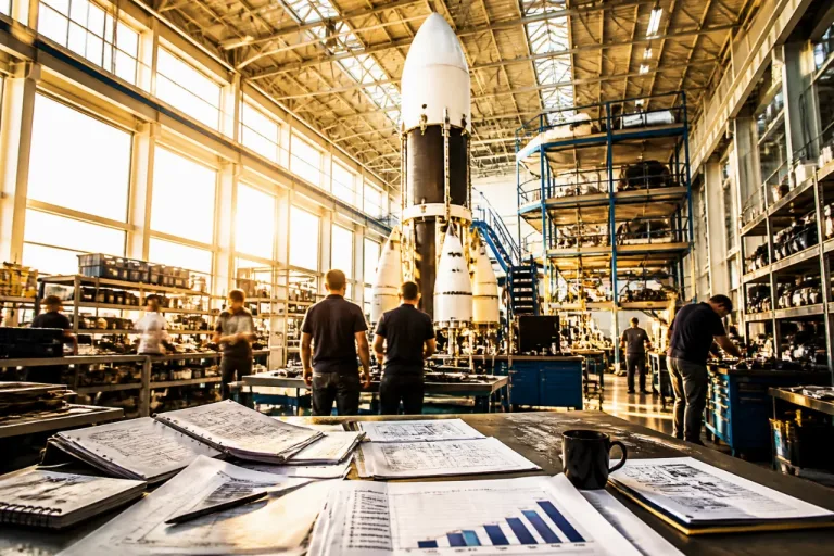 Blue Origin vise une levée de 10&nbsp;Mds$ pour soutenir son rattrapage face à SpaceX