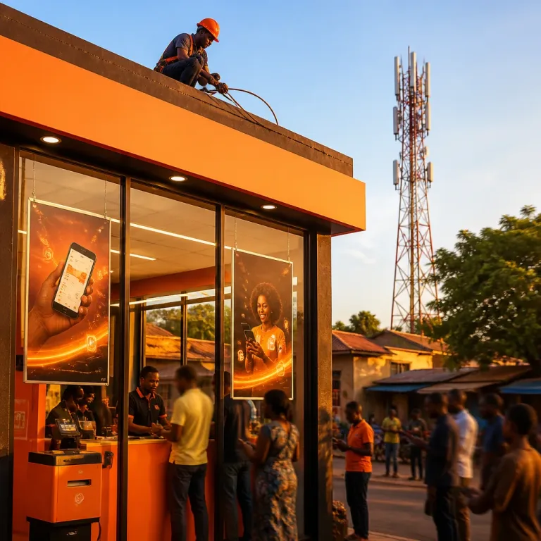 Orange accélère en Afrique : fintech, super‑app et fibre pour soutenir une croissance durable