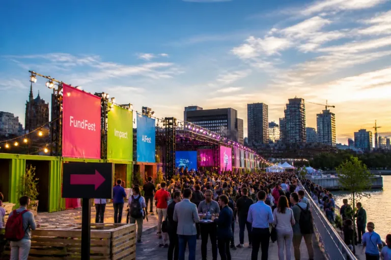 Un été d’événements pour les startups : du Startupfest aux rendez‑vous fintech à Montréal