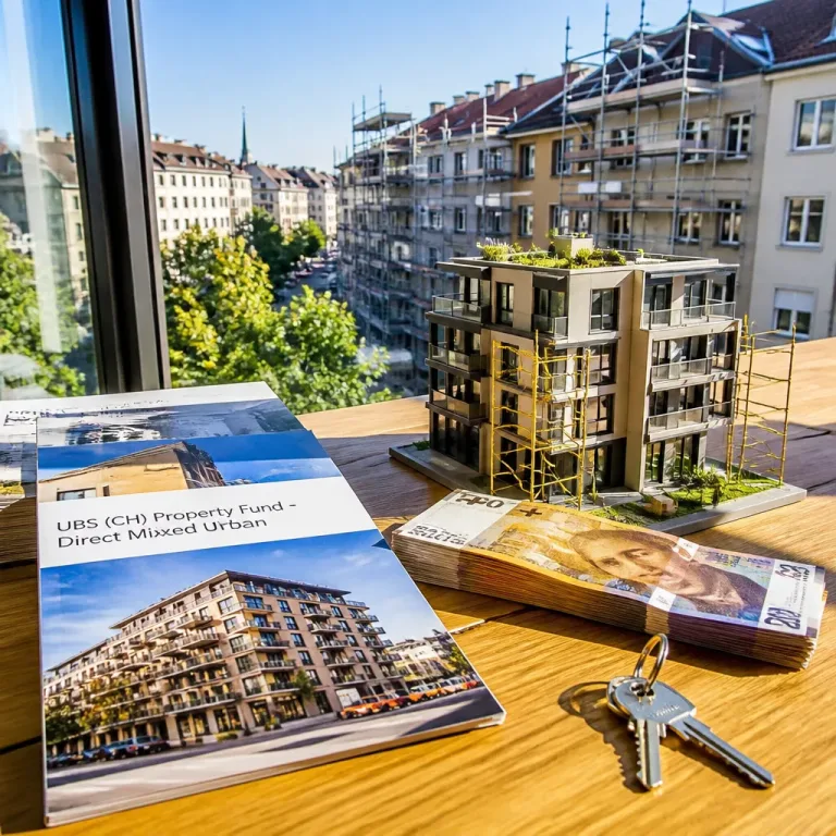 UBS lance une augmentation de capital pour lever ~183 MCHF et renforcer son fonds immobilier suisse