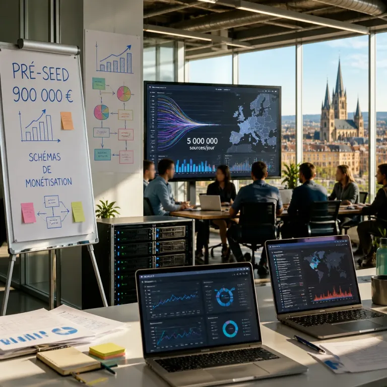 AlphaYoda lève 900 000 € pour industrialiser sa fintech de quantification du risque de réputation
