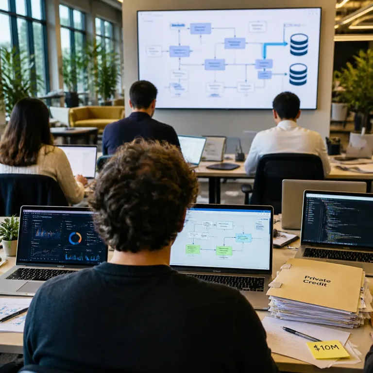 Ellis AI lève 10 millions pour moderniser le workflow du crédit privé avec des agents d'IA