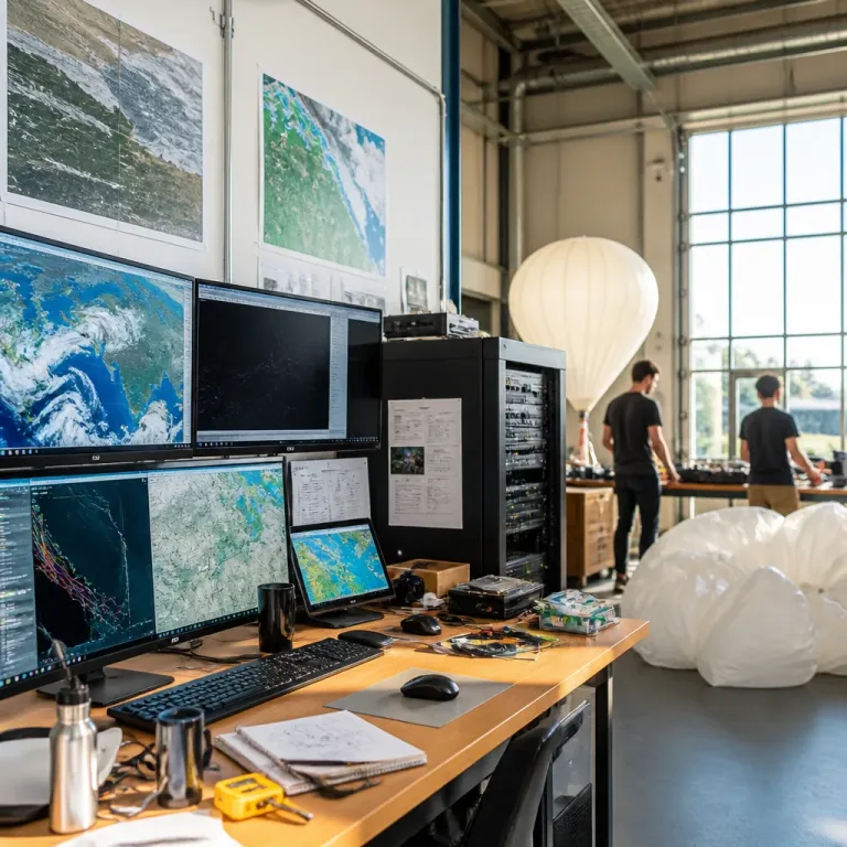 WindBorne lève 37 M$ pour démocratiser la prévision météo par IA et ballons