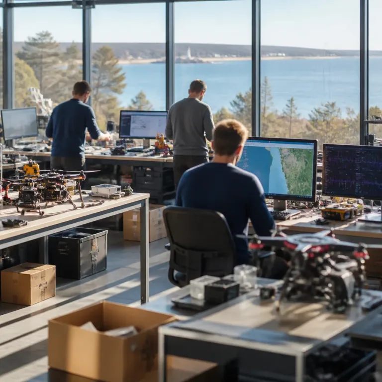 Les start-up baltes renforcent la défense face aux menaces russes grâce aux technologies de drone