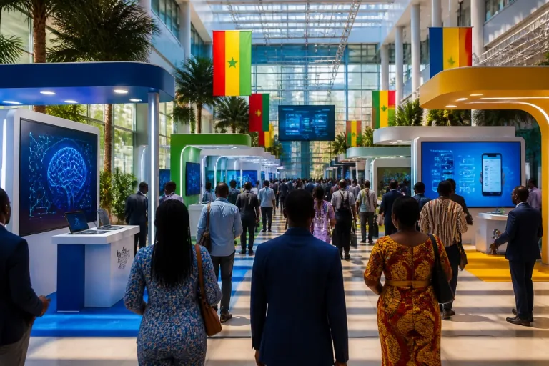 Ouagadougou accueille le 4e Salon numérique de l’UEMOA axé sur l’IA, la fintech et la finance inclusive