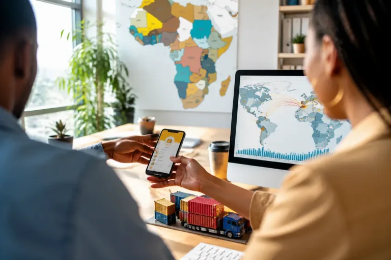 La fintech en Afrique : levier central pour la ZLECAf, 450 milliards USD attendus d’ici 2035