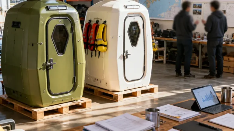 LifePods lève 400 000 € pour déployer ses capsules de survie, vise le Japon et installe son siège près de Perpignan