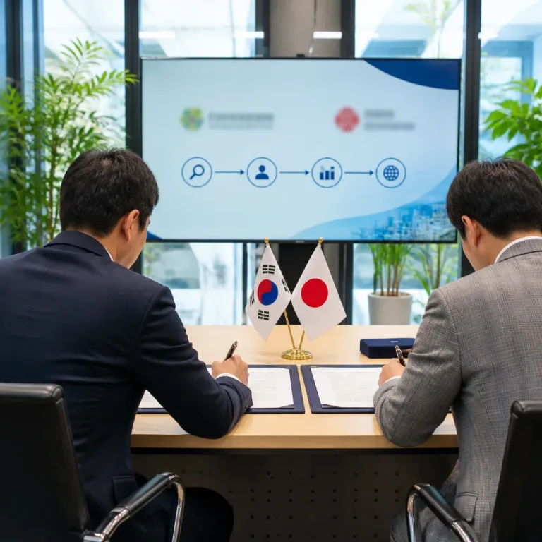 Daejeon muscle l’export de ses deep tech vers le Japon via un accord avec Seven Star Partners