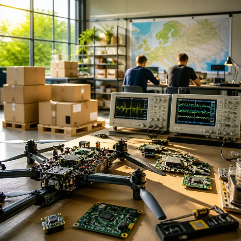 Des start-up baltes accélèrent les technologies anti-brouillage et renforcent la défense européenne