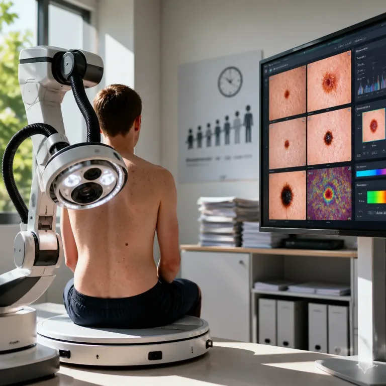 SquareMind lève 18 M$ pour déployer Swan, robot d’imagerie cutanée face à la saturation dermatologique