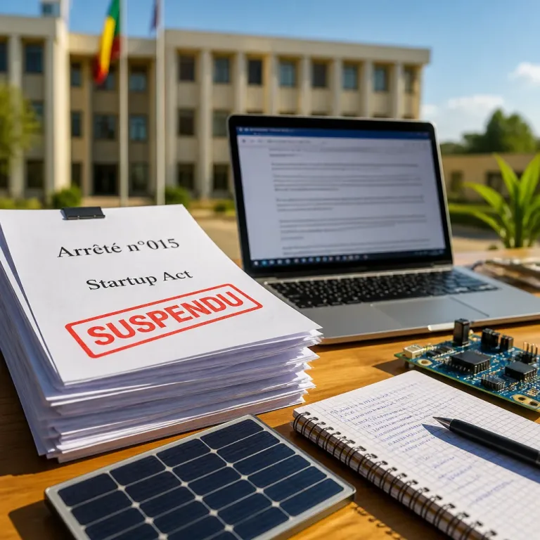 Le gouvernement congolais dissipe les malentendus : l’arrêté du 20 juillet n’affecte pas le régime fiscal des startups