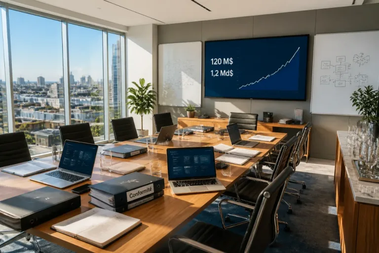 Norm Ai lève 120 M$ et franchit le seuil de 1,2 Md$ de valorisation
