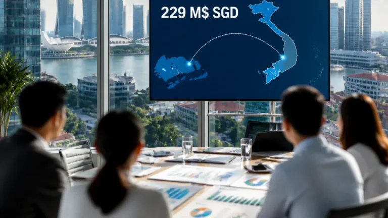 Une banque vietnamienne lève 229 M$ SGD à Singapour : SHS confirme ses compétences en banque d'investissement