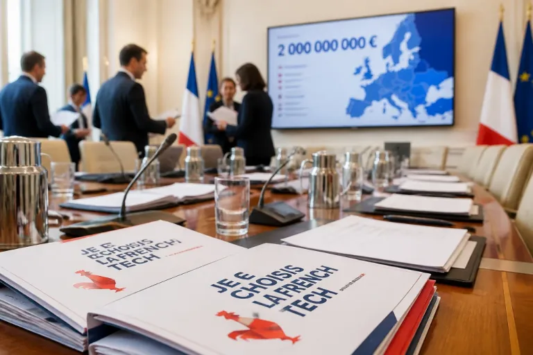 La French Tech dépasse les 2 milliards d’engagements et s’exporte en Europe