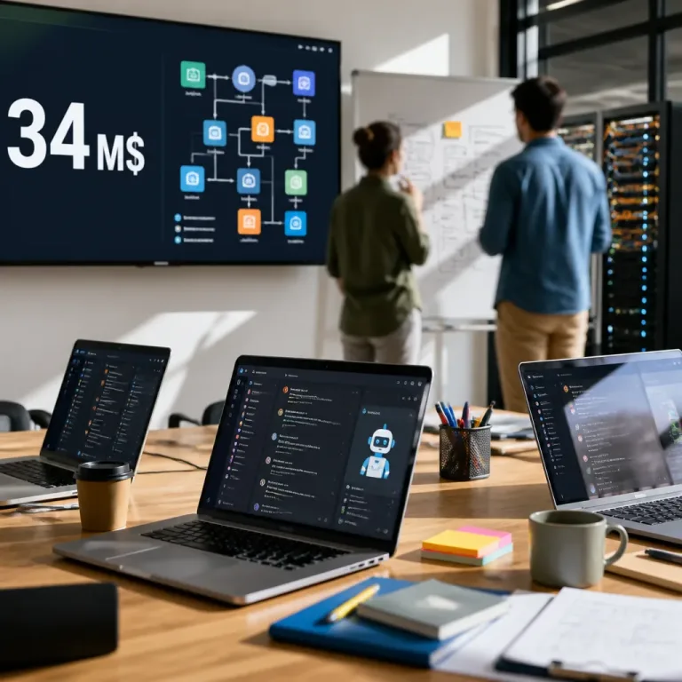 Harmony lève 34 M$ pour automatiser les tâches IT via l’IA intégrée à Slack et Teams