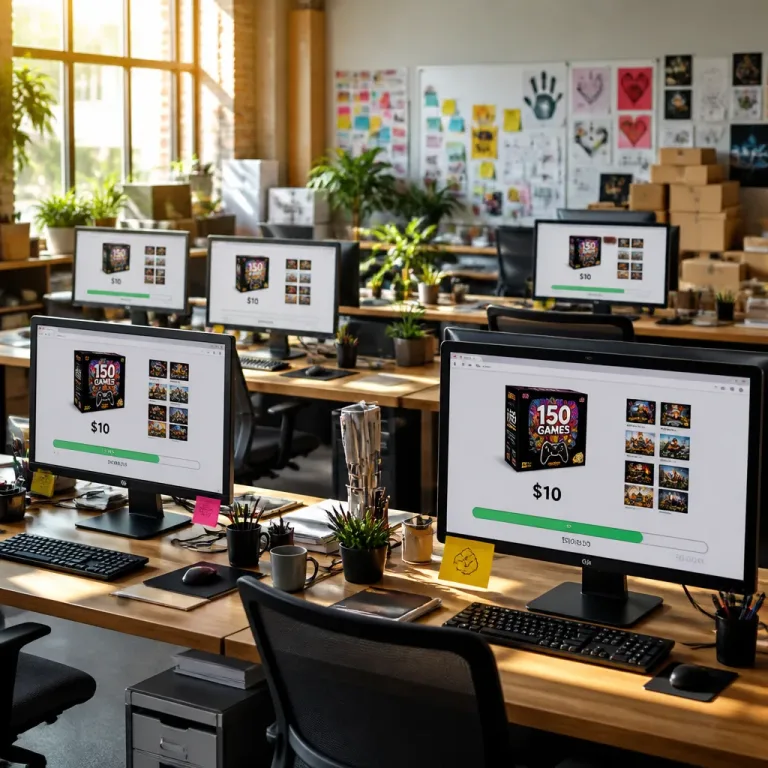 Un studio indépendant lance un pack de 150 jeux à 10$ pour aider les salariés licenciés du jeu vidéo