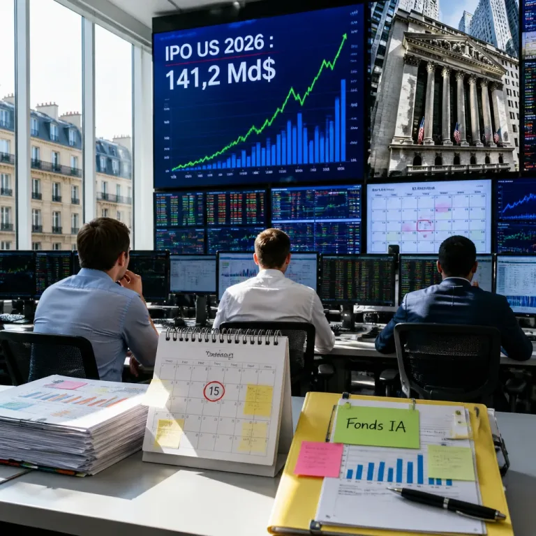 Le rally des IPO américaines propulse les fonds IA, en attendant OpenAI et Anthropic